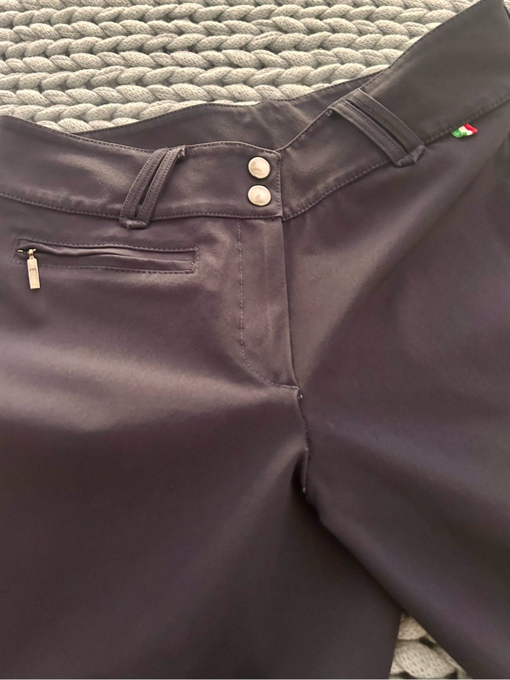 For Horses navy blue breeches, Size 44 - Picture 5 of 8